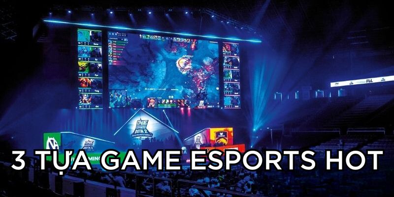 3 tựa game SA88 Esports HOT