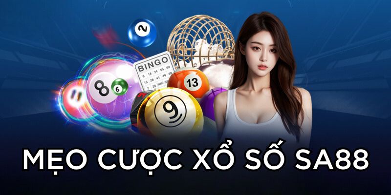 Mẹo cược xổ số SA88